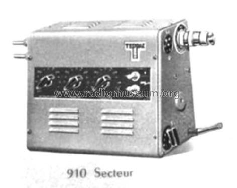 Amplificateur 910; Teppaz; Lyon (ID = 1443961) Verst/Mix