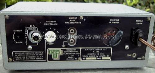 Amplificateur B.F. C 336; Teppaz; Lyon (ID = 220608) Ampl/Mixer