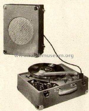 Amplificateur Valise 610; Teppaz; Lyon (ID = 539496) R-Player