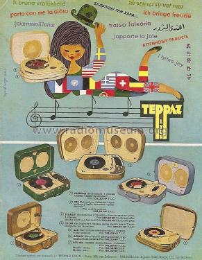 Électrophone Octave ; Teppaz; Lyon (ID = 1958982) R-Player