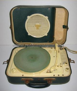 Électrophone Eco Présence ; Teppaz; Lyon (ID = 102766) Enrég.-R