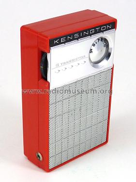 Kensington 6 Transistor FT-661; Terra International; (ID = 2639454) Radio