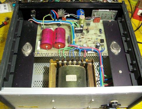 Regulated Power Supply - Alimentatore stabilizzato AS 570 B; TES - Tecnica (ID = 2150803) Equipment