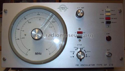 FM Oscillator OF-272; TES - Tecnica (ID = 1078103) Equipment