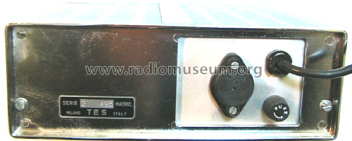 Frequency Meter FD378; TES - Tecnica (ID = 2068225) Equipment