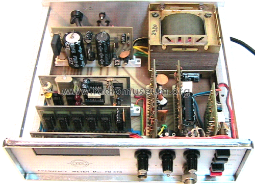 Frequency Meter FD378; TES - Tecnica (ID = 2068227) Equipment