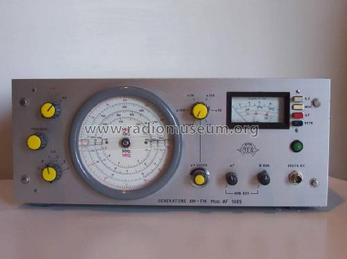 Generatore AM-FM AF-1065; TES - Tecnica (ID = 870101) Equipment
