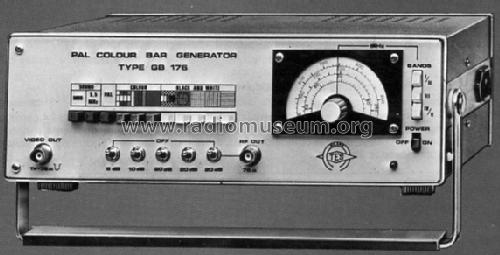 Generatore Barre Colore Pal GB176; TES - Tecnica (ID = 695426) Equipment