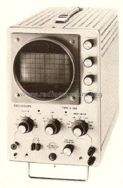 Oscilloscopio a larga Banda 0366 ; TES - Tecnica (ID = 651167) Equipment