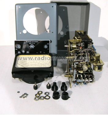 Voltmetro Elettronico VE154; TES - Tecnica (ID = 1984088) Equipment