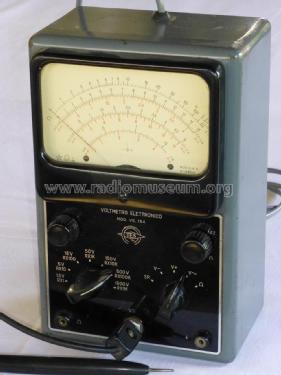Voltmetro Elettronico VE154; TES - Tecnica (ID = 1997081) Equipment