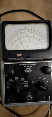 Voltmetro Elettronico VE154; TES - Tecnica (ID = 2680816) Equipment
