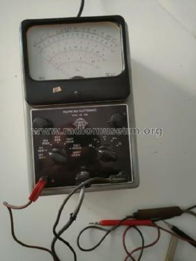 Voltmetro Elettronico VE154; TES - Tecnica (ID = 2680817) Equipment