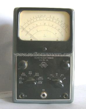 Voltmetro Elettronico VE154; TES - Tecnica (ID = 312600) Equipment