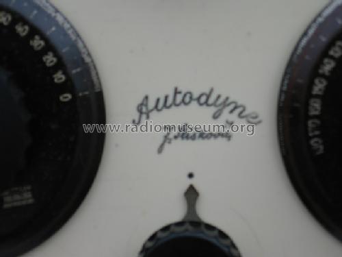 Autodyne-Empf. II; Tesig; Wien (ID = 117267) Radio