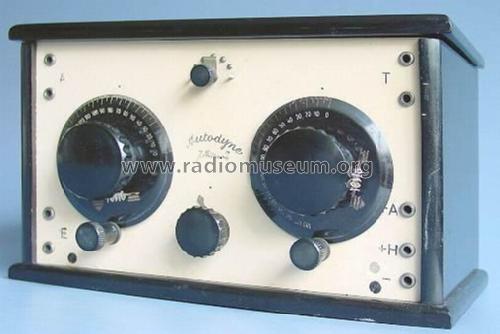 Autodyne-Empf. II; Tesig; Wien (ID = 2693) Radio