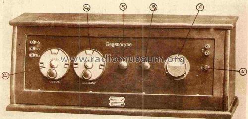 Regenodyne JS70; Tesig; Wien (ID = 1099907) Radio