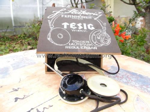 Sliskovic Fernhörer ; Tesig; Wien (ID = 519876) Speaker-P