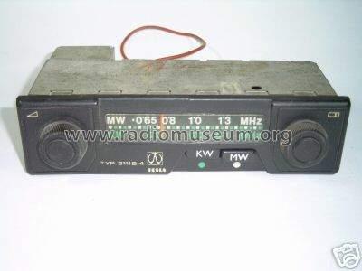 2111 B-4; Tesla; Praha, (ID = 180179) Car Radio