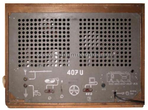 407U; Tesla; Praha, (ID = 257650) Radio