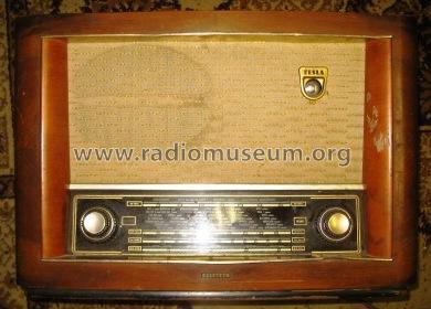 Popular 521A-15 Export; Tesla; Praha, (ID = 218795) Radio