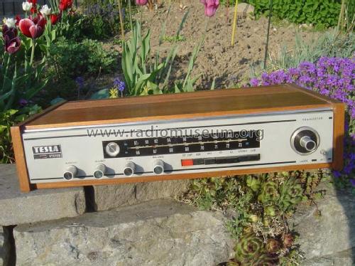 Stereo Receiver 632A; Tesla; Praha, (ID = 606318) Radio