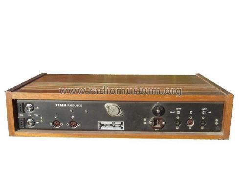 Stereo Receiver 632A; Tesla; Praha, (ID = 606319) Radio