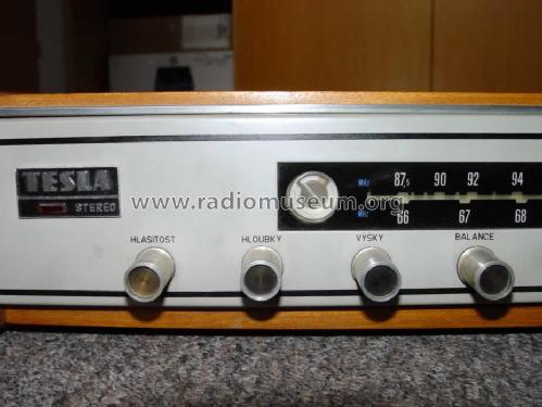 Stereo Receiver 632A; Tesla; Praha, (ID = 887591) Radio