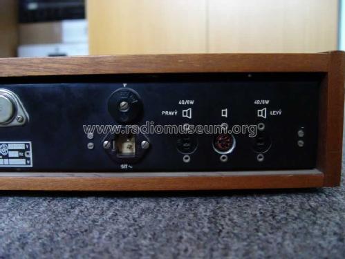 Stereo Receiver 632A; Tesla; Praha, (ID = 887593) Radio