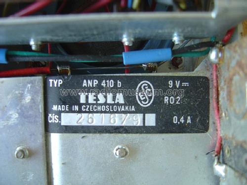 A3 ANP410b; Tesla; Praha, (ID = 313085) R-Player