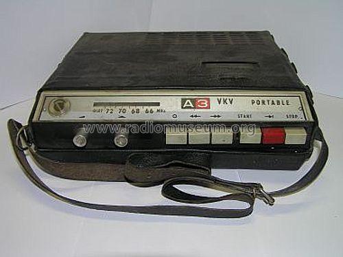 A3 VKV Portable ANP419; Tesla; Praha, (ID = 299858) Radio