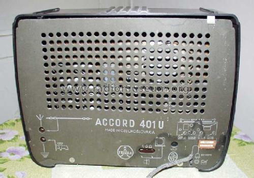 Accord 401U; Tesla; Praha, (ID = 65225) Radio