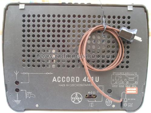 Accord 401U; Tesla; Praha, (ID = 769847) Radio