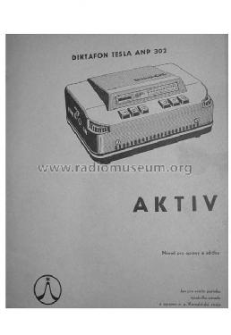 Aktiv ANP302; Tesla; Praha, (ID = 414085) Enrég.-R