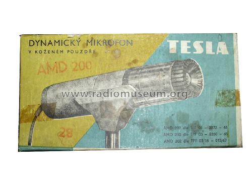 AMD200; Tesla; Praha, (ID = 897739) Microphone/PU