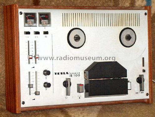 B100 Stereo ANP270A; Tesla; Praha, (ID = 432119) Sonido-V