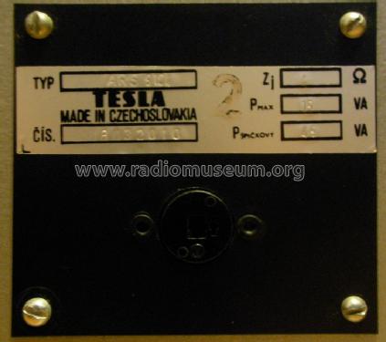 ARS-9104; Tesla; Praha, (ID = 761041) Speaker-P