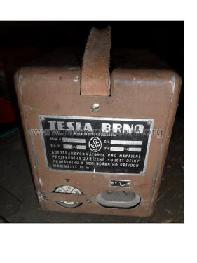 Autotransformatorek BS347; Tesla; Praha, (ID = 1037976) Strom-V
