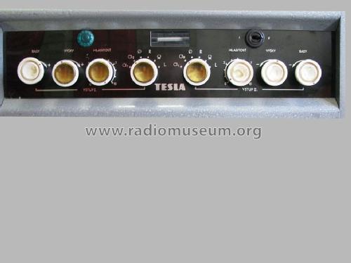 AZK401; Tesla; Praha, (ID = 513820) Ampl/Mixer