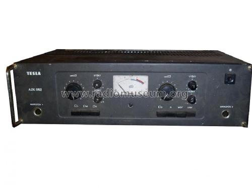 AZK 052; Tesla; Praha, (ID = 746883) Ampl/Mixer