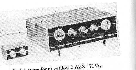 AZS171/A; Tesla; Praha, (ID = 301505) Ampl/Mixer