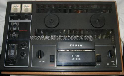 B101 Stereo ANP272; Tesla; Praha, (ID = 416173) Enrég.-R