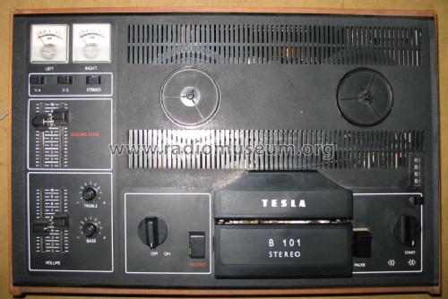 B101 Stereo ANP272; Tesla; Praha, (ID = 648522) R-Player