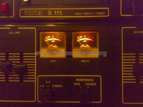 B115 hifi ANP268; Tesla; Praha, (ID = 707922) Reg-Riprod