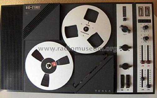 B93 Stereo ANP 295; Tesla; Praha, (ID = 995322) R-Player