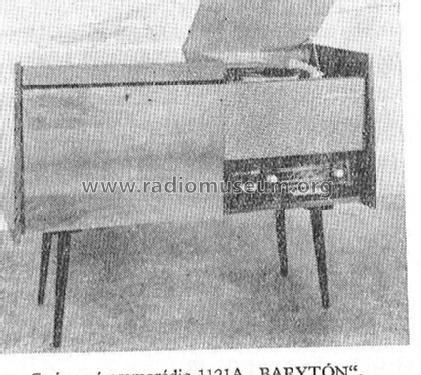 Barytón 1121A; Tesla; Praha, (ID = 301514) Radio