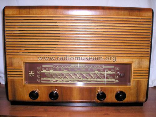 Blanik 605A; Tesla; Praha, (ID = 960001) Radio