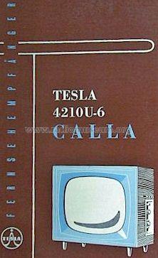 Calla 4210 U-6; Tesla; Praha, (ID = 229385) Television