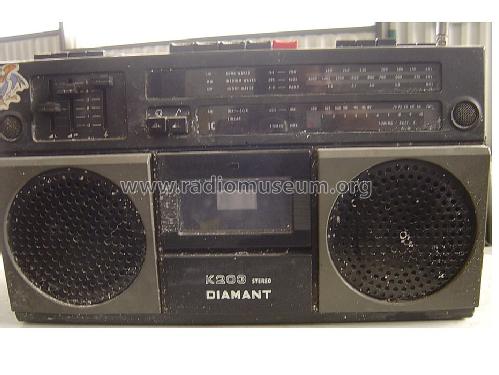 Diamant K203 ANP-461; Tesla; Praha, (ID = 447853) Radio
