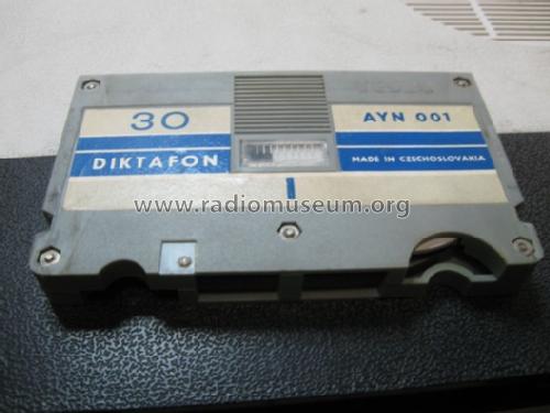 Diktafon DS 1 ANP 303; Tesla; Praha, (ID = 601832) Sonido-V